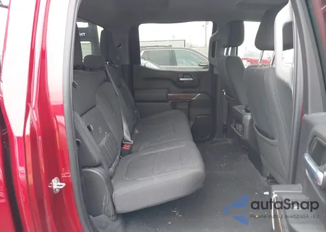 2021 Chevrolet Silverado 1500 from USA, damaged, VIN 1GCPYFEDXMZ435678